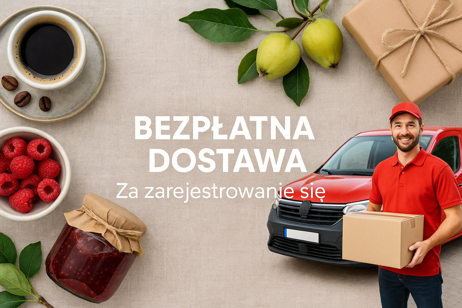 Bezpłatna dostawa